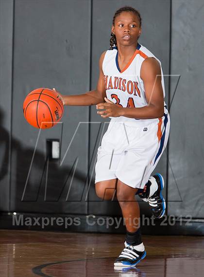Thumbnail 1 in Cypress Creek vs. Madison (McDonald's Texas Invitational) photogallery.
