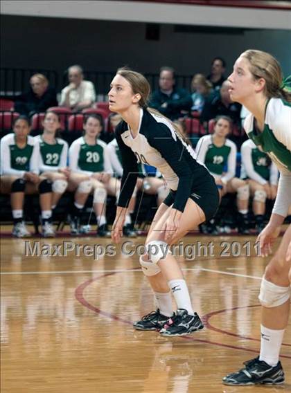 Thumbnail 3 in Cardinal Gibbons vs. North Iredell (NCHSAA 3A Final) photogallery.
