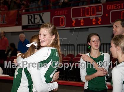 Thumbnail 2 in Cardinal Gibbons vs. North Iredell (NCHSAA 3A Final) photogallery.