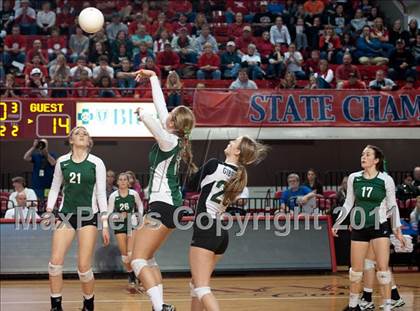 Thumbnail 2 in Cardinal Gibbons vs. North Iredell (NCHSAA 3A Final) photogallery.