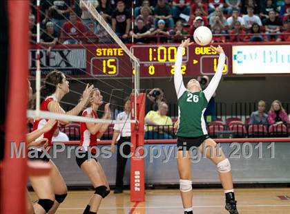 Thumbnail 3 in Cardinal Gibbons vs. North Iredell (NCHSAA 3A Final) photogallery.