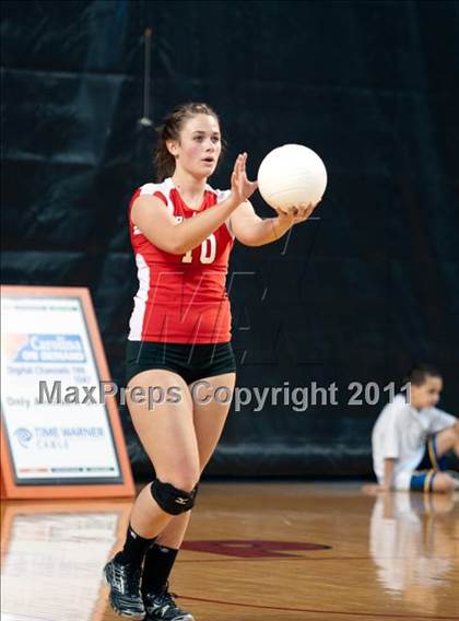 Thumbnail 1 in Cardinal Gibbons vs. North Iredell (NCHSAA 3A Final) photogallery.