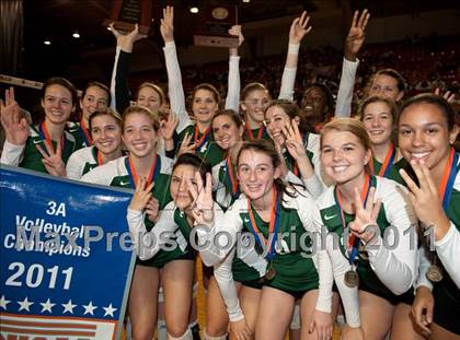 Thumbnail 1 in Cardinal Gibbons vs. North Iredell (NCHSAA 3A Final) photogallery.