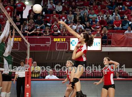 Thumbnail 3 in Cardinal Gibbons vs. North Iredell (NCHSAA 3A Final) photogallery.