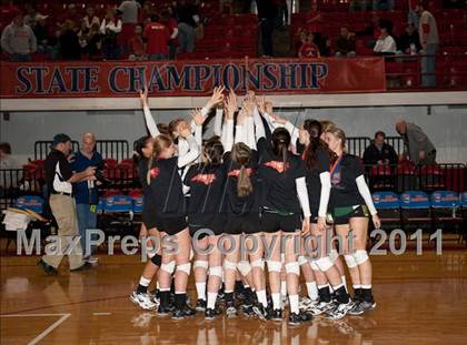 Thumbnail 2 in Cardinal Gibbons vs. North Iredell (NCHSAA 3A Final) photogallery.