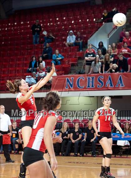 Thumbnail 1 in Cardinal Gibbons vs. North Iredell (NCHSAA 3A Final) photogallery.