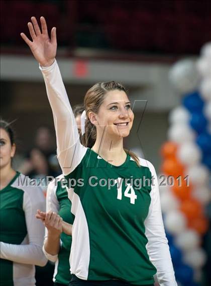 Thumbnail 1 in Cardinal Gibbons vs. North Iredell (NCHSAA 3A Final) photogallery.
