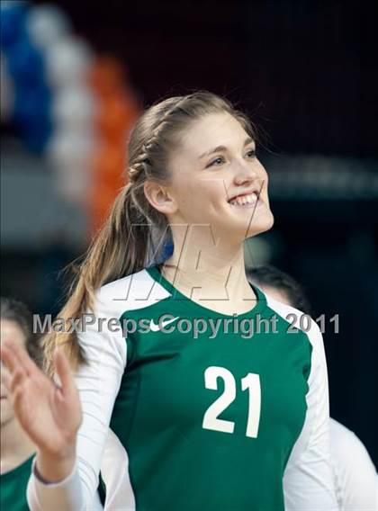 Thumbnail 3 in Cardinal Gibbons vs. North Iredell (NCHSAA 3A Final) photogallery.