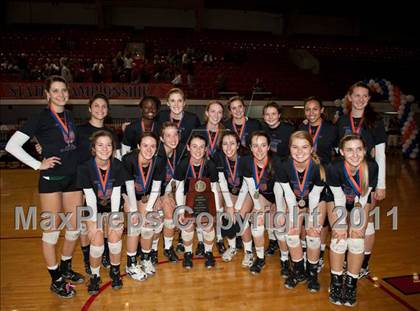 Thumbnail 2 in Cardinal Gibbons vs. North Iredell (NCHSAA 3A Final) photogallery.