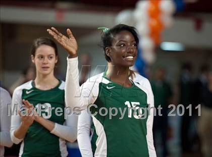 Thumbnail 2 in Cardinal Gibbons vs. North Iredell (NCHSAA 3A Final) photogallery.
