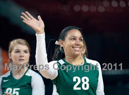 Thumbnail 1 in Cardinal Gibbons vs. North Iredell (NCHSAA 3A Final) photogallery.