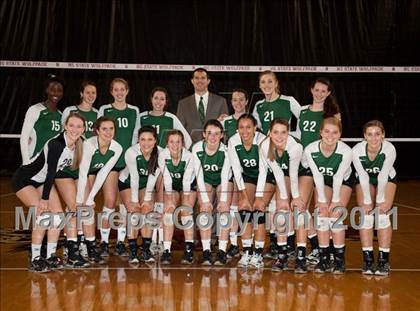 Thumbnail 2 in Cardinal Gibbons vs. North Iredell (NCHSAA 3A Final) photogallery.