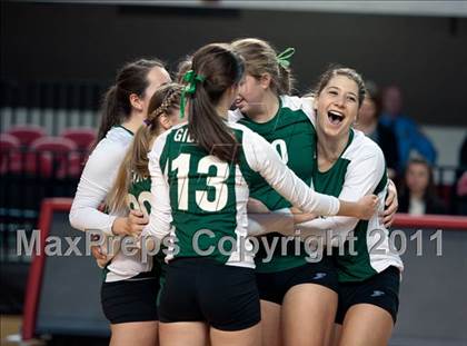 Thumbnail 1 in Cardinal Gibbons vs. North Iredell (NCHSAA 3A Final) photogallery.