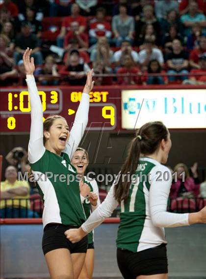 Thumbnail 1 in Cardinal Gibbons vs. North Iredell (NCHSAA 3A Final) photogallery.