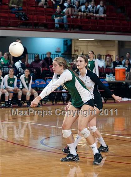 Thumbnail 3 in Cardinal Gibbons vs. North Iredell (NCHSAA 3A Final) photogallery.