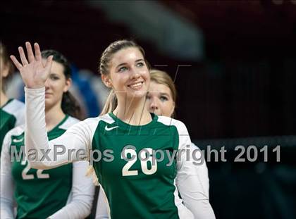 Thumbnail 3 in Cardinal Gibbons vs. North Iredell (NCHSAA 3A Final) photogallery.