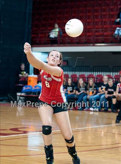 Thumbnail 3 in Cardinal Gibbons vs. North Iredell (NCHSAA 3A Final) photogallery.