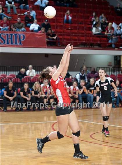 Thumbnail 3 in Cardinal Gibbons vs. North Iredell (NCHSAA 3A Final) photogallery.