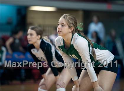 Thumbnail 2 in Cardinal Gibbons vs. North Iredell (NCHSAA 3A Final) photogallery.