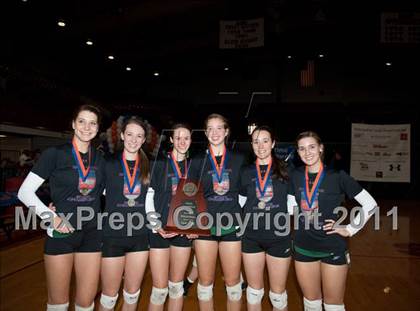 Thumbnail 3 in Cardinal Gibbons vs. North Iredell (NCHSAA 3A Final) photogallery.