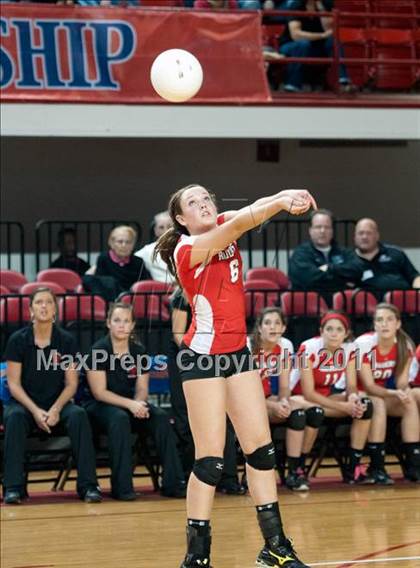 Thumbnail 3 in Cardinal Gibbons vs. North Iredell (NCHSAA 3A Final) photogallery.