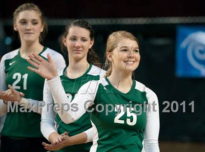 Thumbnail 2 in Cardinal Gibbons vs. North Iredell (NCHSAA 3A Final) photogallery.