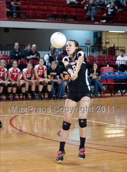 Thumbnail 1 in Cardinal Gibbons vs. North Iredell (NCHSAA 3A Final) photogallery.