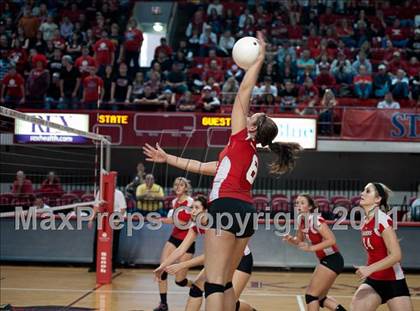 Thumbnail 2 in Cardinal Gibbons vs. North Iredell (NCHSAA 3A Final) photogallery.