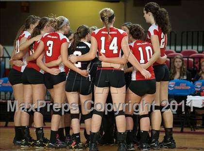 Thumbnail 2 in Cardinal Gibbons vs. North Iredell (NCHSAA 3A Final) photogallery.