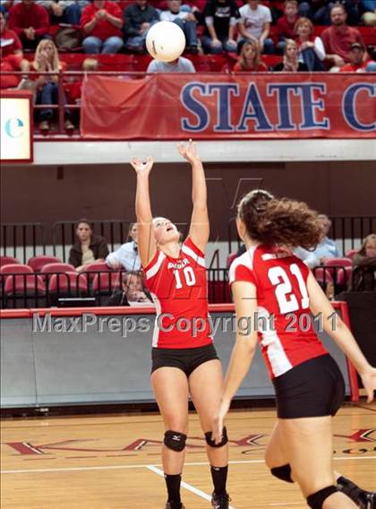 Thumbnail 2 in Cardinal Gibbons vs. North Iredell (NCHSAA 3A Final) photogallery.