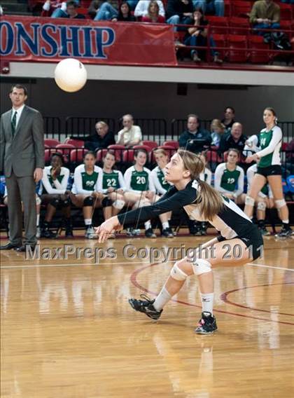 Thumbnail 1 in Cardinal Gibbons vs. North Iredell (NCHSAA 3A Final) photogallery.