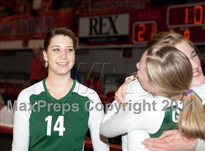 Thumbnail 3 in Cardinal Gibbons vs. North Iredell (NCHSAA 3A Final) photogallery.