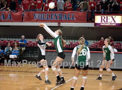 Thumbnail 2 in Cardinal Gibbons vs. North Iredell (NCHSAA 3A Final) photogallery.