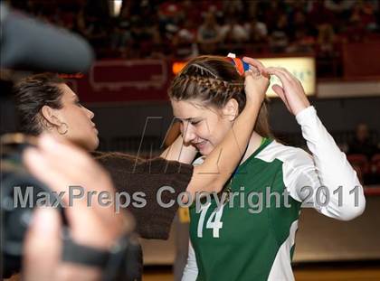 Thumbnail 2 in Cardinal Gibbons vs. North Iredell (NCHSAA 3A Final) photogallery.