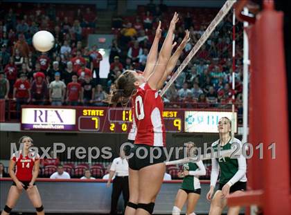 Thumbnail 1 in Cardinal Gibbons vs. North Iredell (NCHSAA 3A Final) photogallery.