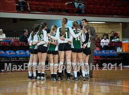 Thumbnail 1 in Cardinal Gibbons vs. North Iredell (NCHSAA 3A Final) photogallery.