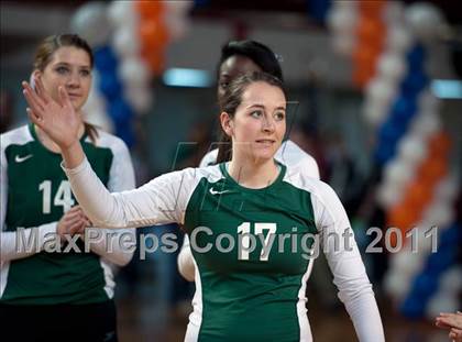 Thumbnail 3 in Cardinal Gibbons vs. North Iredell (NCHSAA 3A Final) photogallery.