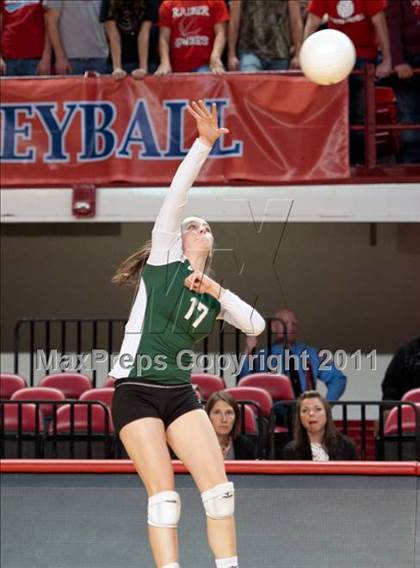 Thumbnail 3 in Cardinal Gibbons vs. North Iredell (NCHSAA 3A Final) photogallery.