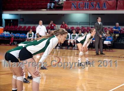 Thumbnail 3 in Cardinal Gibbons vs. North Iredell (NCHSAA 3A Final) photogallery.