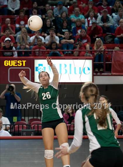 Thumbnail 3 in Cardinal Gibbons vs. North Iredell (NCHSAA 3A Final) photogallery.