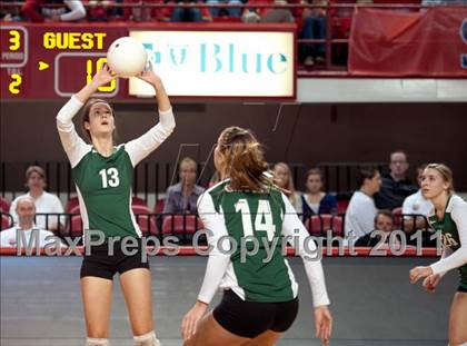 Thumbnail 1 in Cardinal Gibbons vs. North Iredell (NCHSAA 3A Final) photogallery.