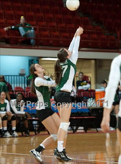Thumbnail 1 in Cardinal Gibbons vs. North Iredell (NCHSAA 3A Final) photogallery.