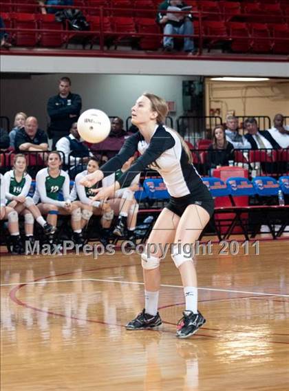 Thumbnail 1 in Cardinal Gibbons vs. North Iredell (NCHSAA 3A Final) photogallery.