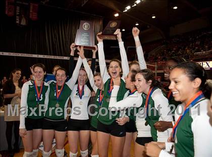 Thumbnail 1 in Cardinal Gibbons vs. North Iredell (NCHSAA 3A Final) photogallery.