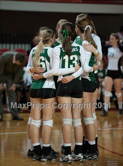 Thumbnail 1 in Cardinal Gibbons vs. North Iredell (NCHSAA 3A Final) photogallery.