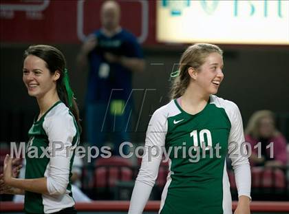 Thumbnail 2 in Cardinal Gibbons vs. North Iredell (NCHSAA 3A Final) photogallery.