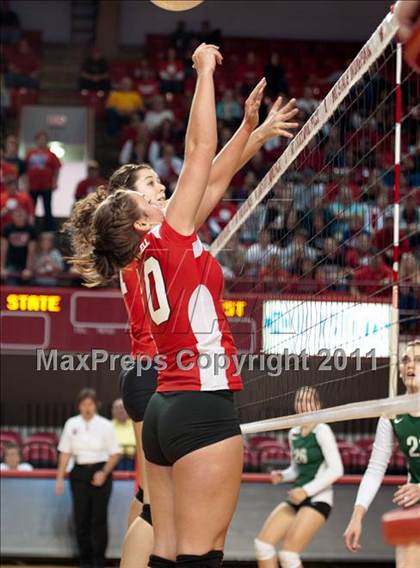 Thumbnail 3 in Cardinal Gibbons vs. North Iredell (NCHSAA 3A Final) photogallery.