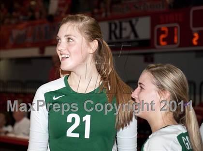 Thumbnail 1 in Cardinal Gibbons vs. North Iredell (NCHSAA 3A Final) photogallery.