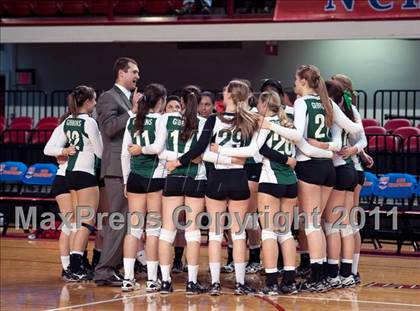 Thumbnail 3 in Cardinal Gibbons vs. North Iredell (NCHSAA 3A Final) photogallery.