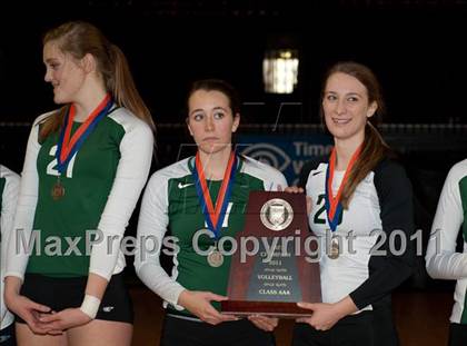 Thumbnail 2 in Cardinal Gibbons vs. North Iredell (NCHSAA 3A Final) photogallery.